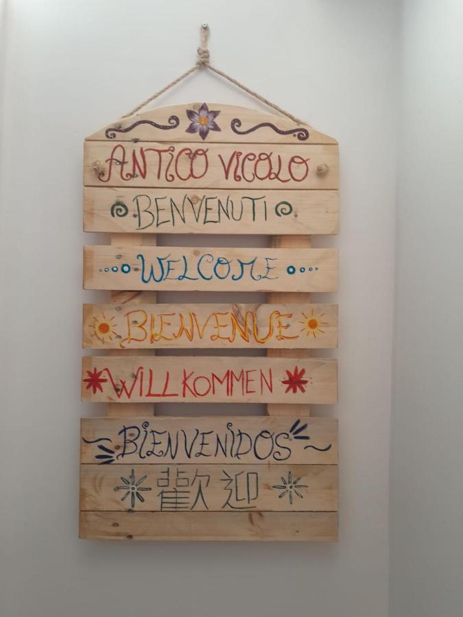 Antico Vicolo Villa Agrigento Luaran gambar